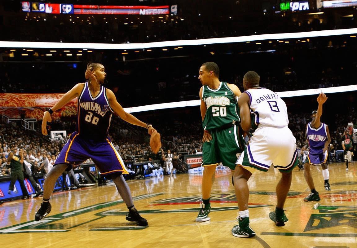 2007年NBA经典对决：太阳vs雄鹿系列赛回顾