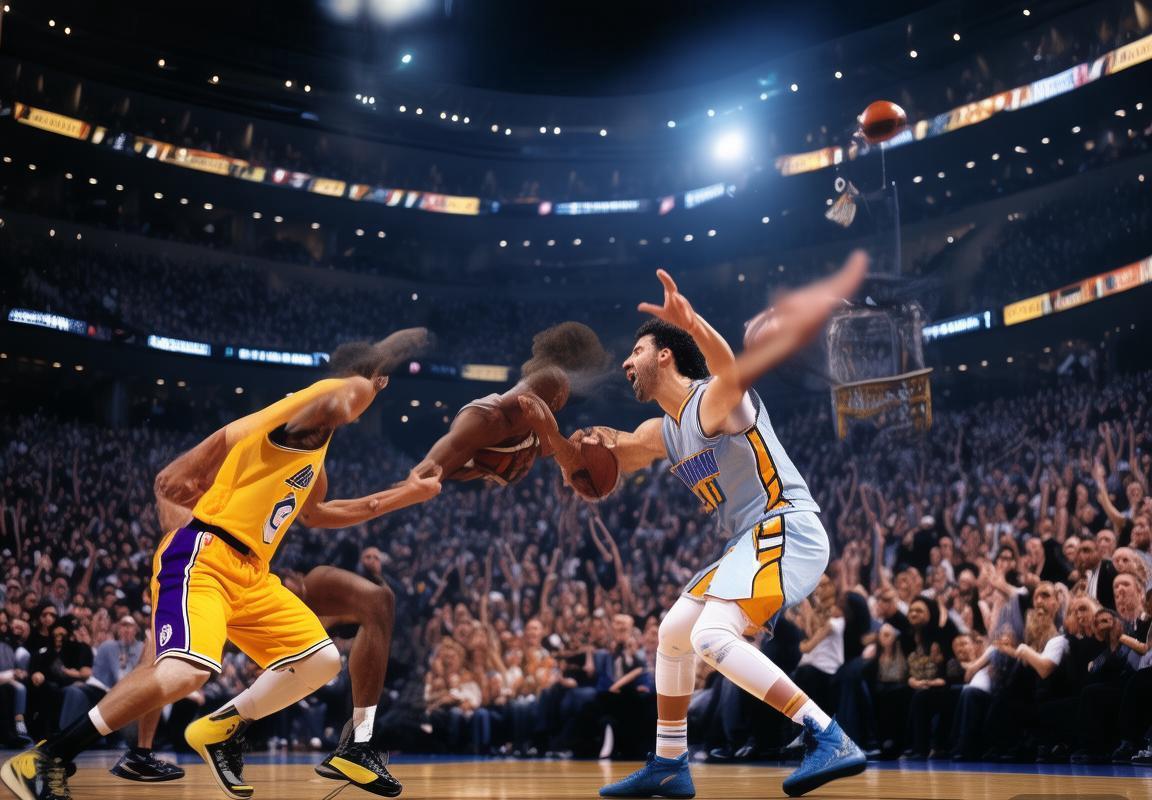 NBA西部决赛：湖人戴维斯詹姆斯双星制胜，关键对决回顾