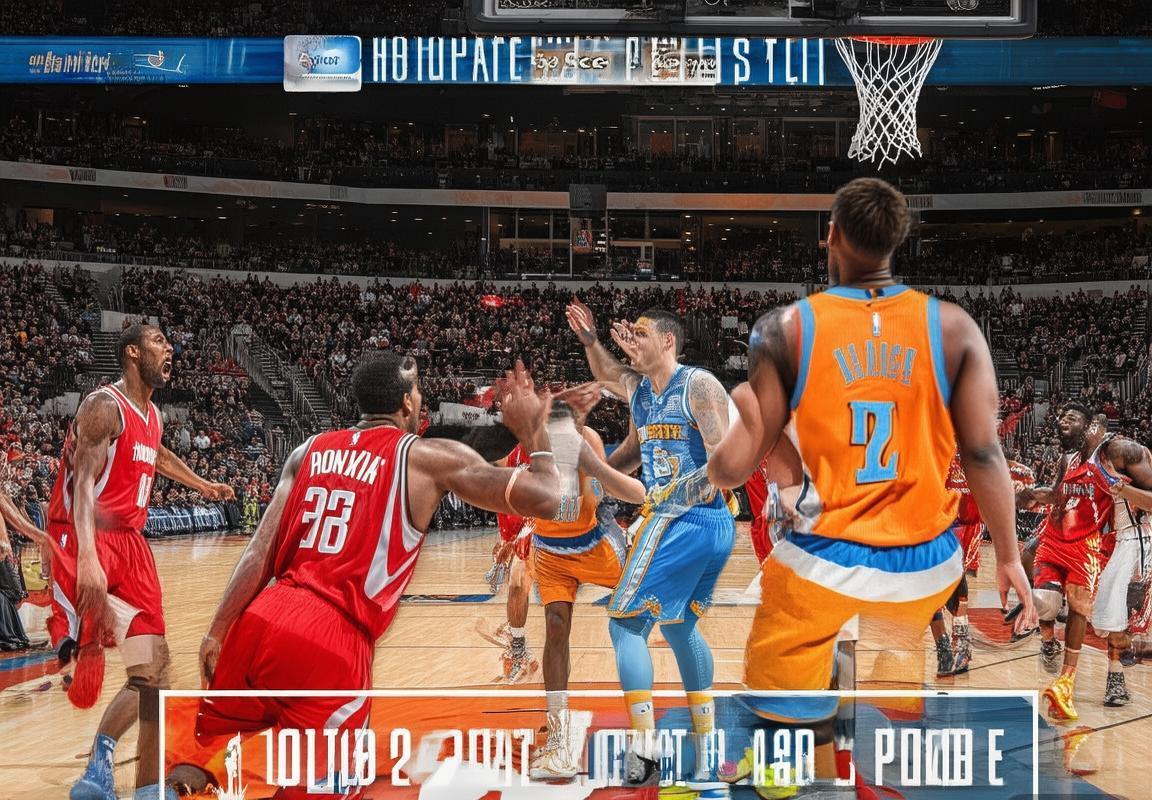 2016NBA火箭掘金巅峰对决:战术解析与经典回顾