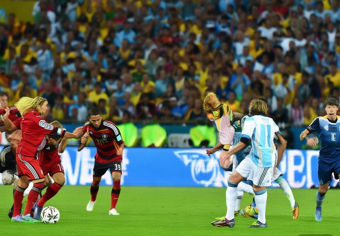 2014世界杯决赛：德国VS阿根廷，战术心理巅峰对决纪实