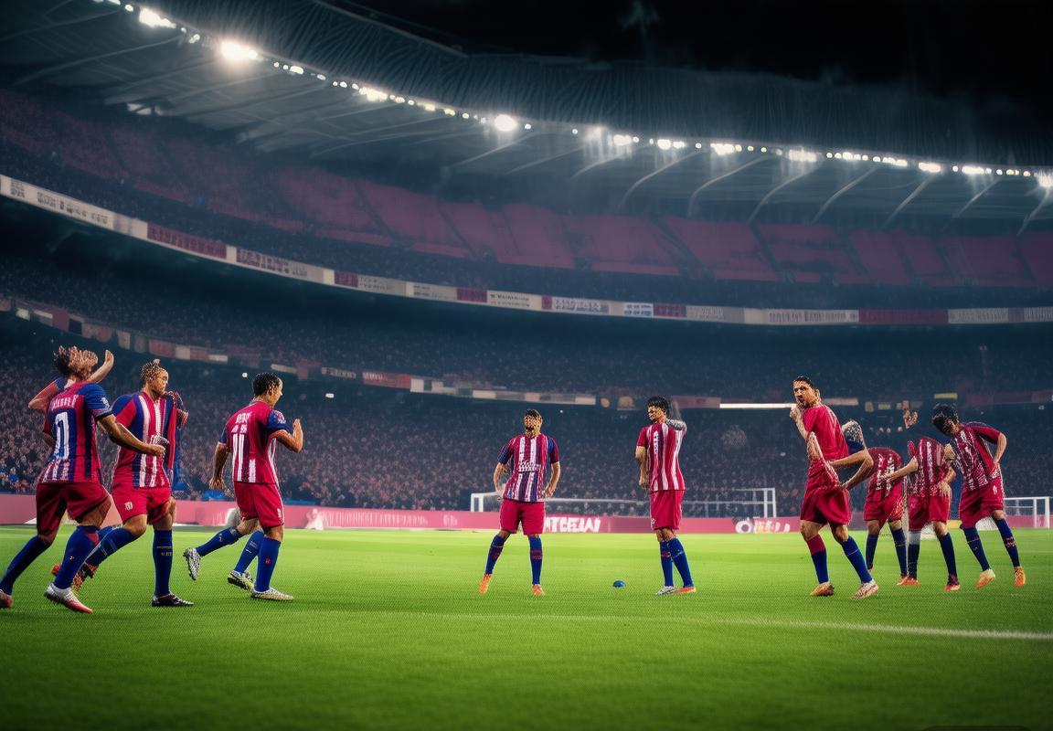 巴塞罗那VS皇家马德里：西甲巅峰对决经典瞬间回顾(图3)