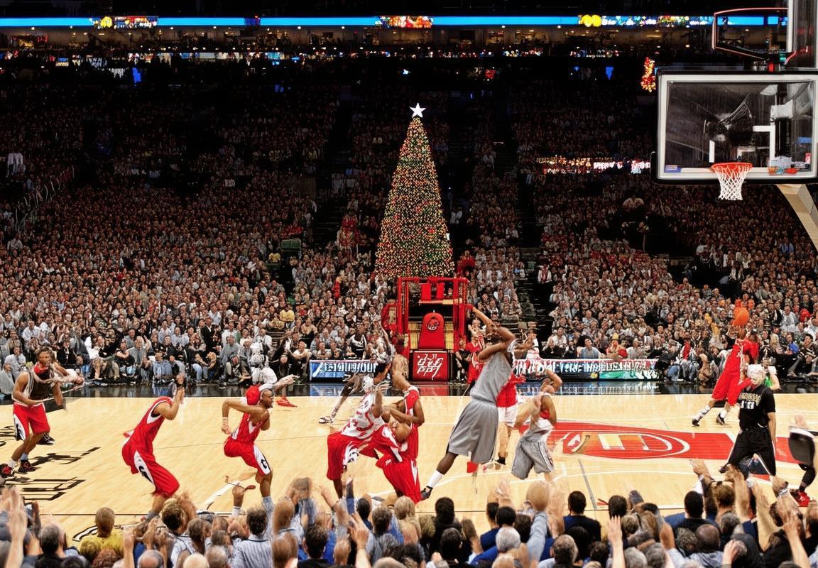 2013圣诞大战：火箭112-107险胜马刺 经典对决回顾