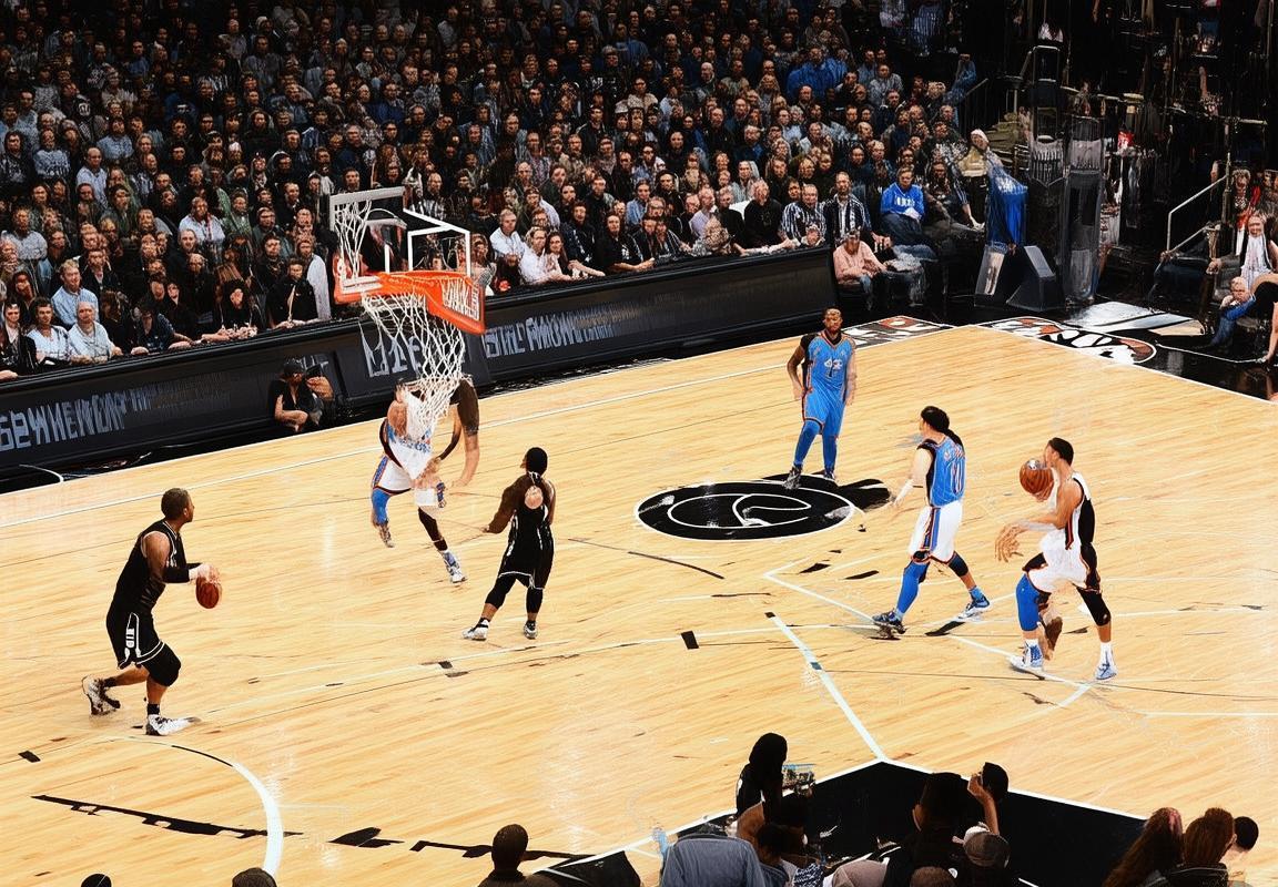 2014年NBA雷霆VS篮网巅峰对决：速度激情篮球盛宴回顾