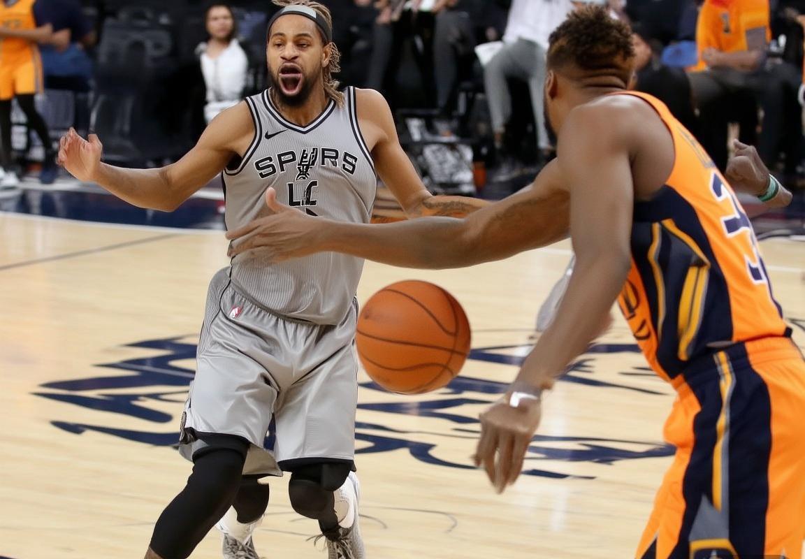 马刺VS步行者：2018赛季转折点火花对决纪实(图2)