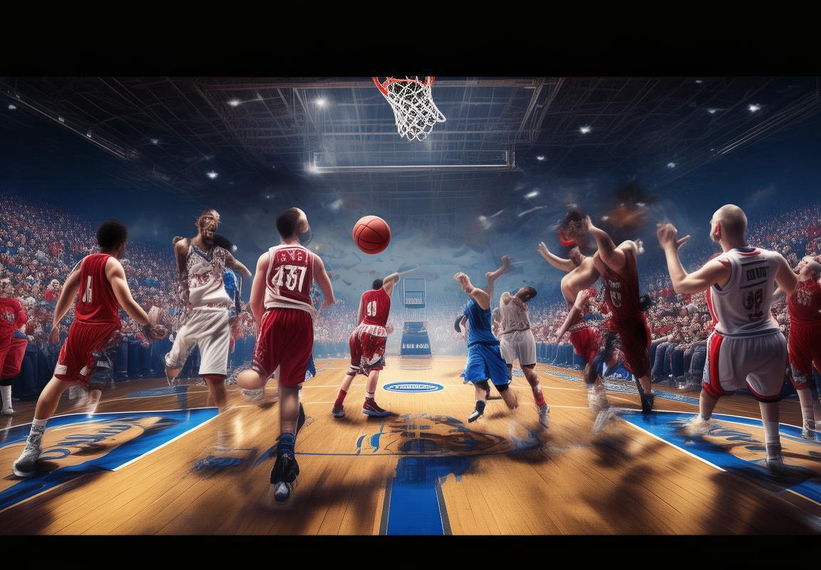 2014年NBA雷霆VS篮网巅峰对决：速度激情篮球盛宴回顾(图4)